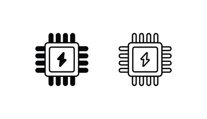 Tool icon design with white background stock illustration