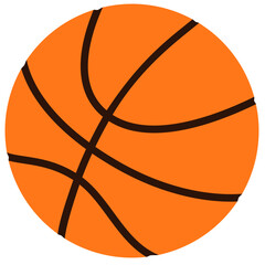 Basketball ball icon © Ophelia