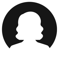 Female account avatar picture for Online forum