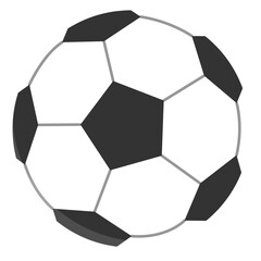 Fototapeta premium Soccer ball icon