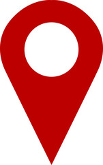 Location simbol. Map pin icon