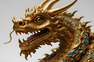 Chinese Dragon at the Spring Festival: Exquisite, Intricate, and Bright

