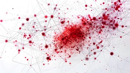 Clustering Exploratory Data Visualization of Interconnected Nodes and Patterns in an Unsupervised Analytical Workflow