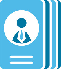 Stack of Business Cards