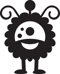 Cute Monster Character