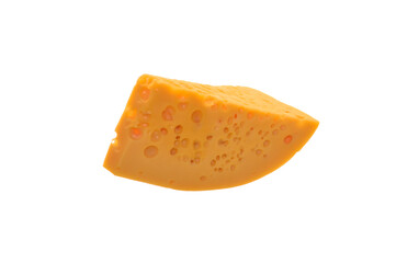 cheese isolated on white background
