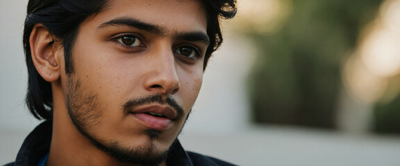 A Pakistani teen