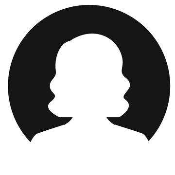 Female user account or user profile