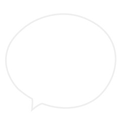 Retro empty comic bubbles