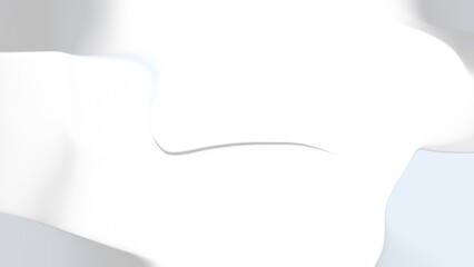 Abstract white and gray color background , Colorful smooth illustration, wallpaper  illustration