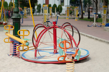 playground in the park