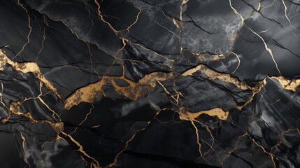 Dark marble black marble stone background