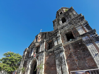 Kawit, Cavite, Philippines - The Diocesan Shrine and Parish of St. Mary Magdalene during Maundy...