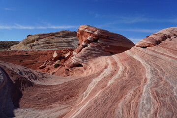 Valley of Fire wave rocks