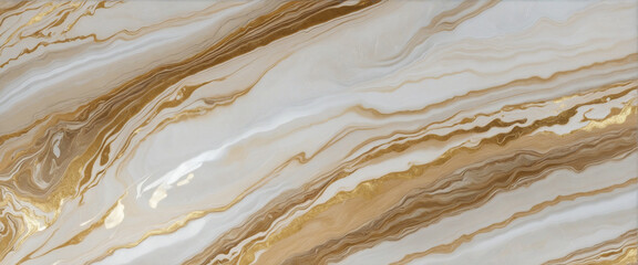 abstract background, colored marble with veins of mother-of-pearl and gold bright colors illustration