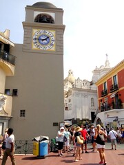 Uno scorcio della Piazzetta di Capri