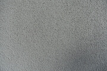 Backdrop - wall with coarse gray roughcast finish