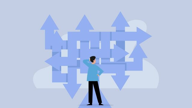 Searching of right path