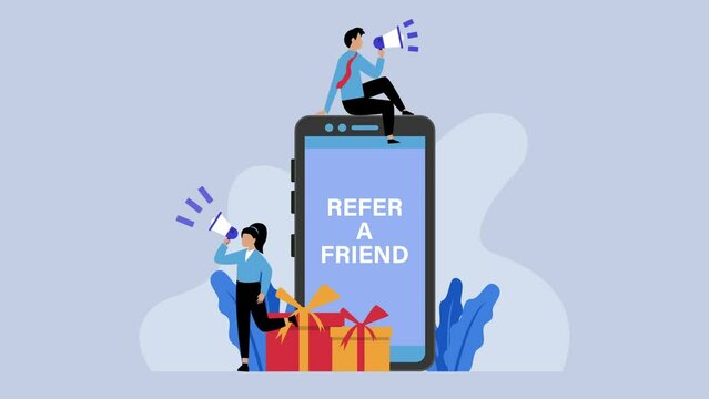 Refer a friend online marketing strategy