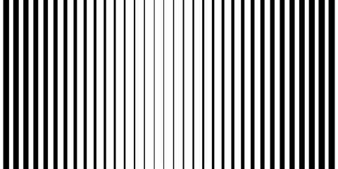 Halftone gradient line drawing. Vector illustration.
