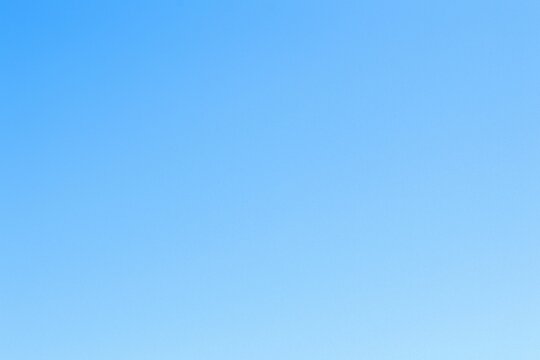 Blue sky, clear blue sky no clouds