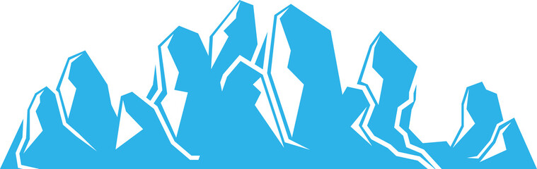 Mountain Range Silhouette
