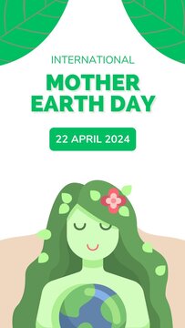 International Earth Day, Sustain, water, Nature, Planet Earth, globe,  celebrate, Card, banner, poster, flyer, invitation, template, background, illustration