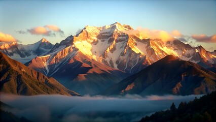 Stunning Morning Mountain Images