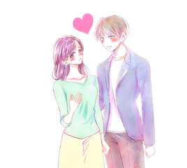 年下の男性と年上の女性　アプローチ