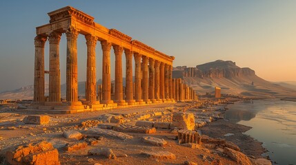 Historical Sites: Photograph ancient ruins, temples, and archaeological sites