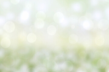 Obraz premium Abstract yellow white and light green delicate elegant beautiful blurred background. Fresh modern light texture with soft design style for happy spring and summer banner backdrop and poster concept.