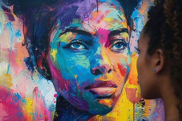 The psychological impact of color by depicting cultural associations with various hues