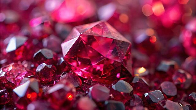 ruby texture background