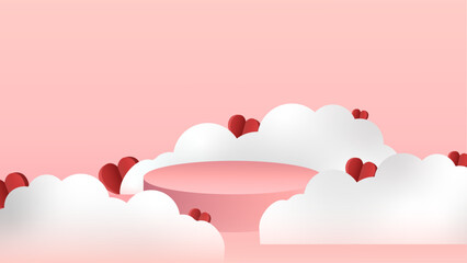 Universal Love Background global