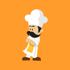 Chef Cook Character Design