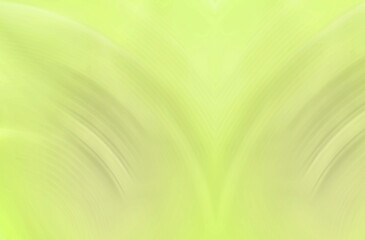 Abstract blurred gradient lime green waves