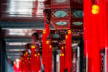 Wenshu Temple, Chengdu, China - 775760089