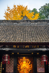 Wenshu Temple, Chengdu, China - 775760237