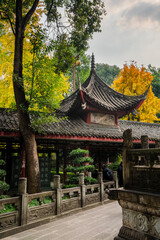 Wenshu Temple, Chengdu, China - 775760259
