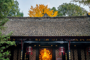 Wenshu Temple, Chengdu, China - 775760283