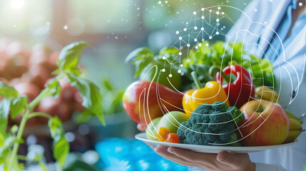 Customized Nutrition: Genetics and Health Data