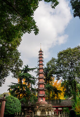 Wenshu Temple, Chengdu, China - 775760443