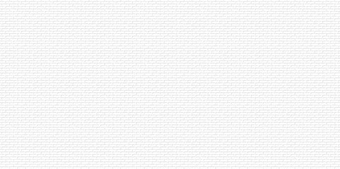 white brick wall pattern blank canvas vector design.