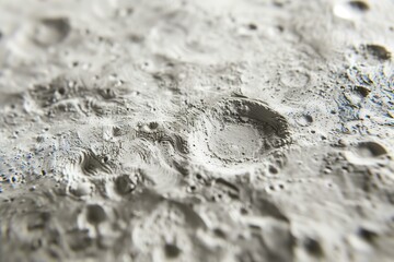 moonlike surface sandy texture grey background