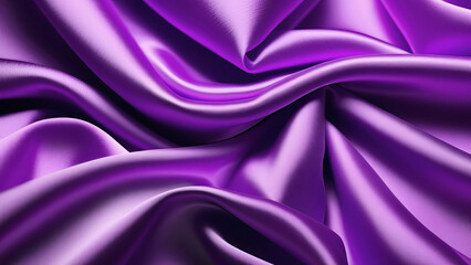 Obraz premium Sumptuous Drapery: Luxurious Cloth with Elegant Folds and Creases