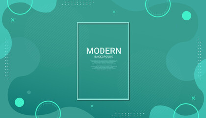 abstract modern gradient geometric shape with blank background