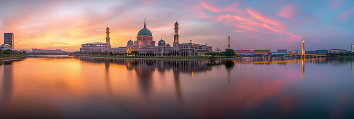Great City in the World Evoking Putrajaya in Malaysia