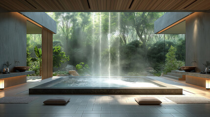 spa in the teahouse