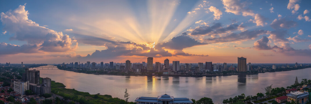 Great City in the World Evoking Kinshasa in Democratic Republic of the Congo