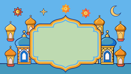 Ramadan vector illustration , Ramadan vector Background